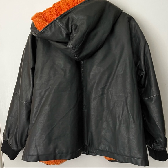 New Free People Moxy Trapeze Vegan Jacket - Picture 8 of 10